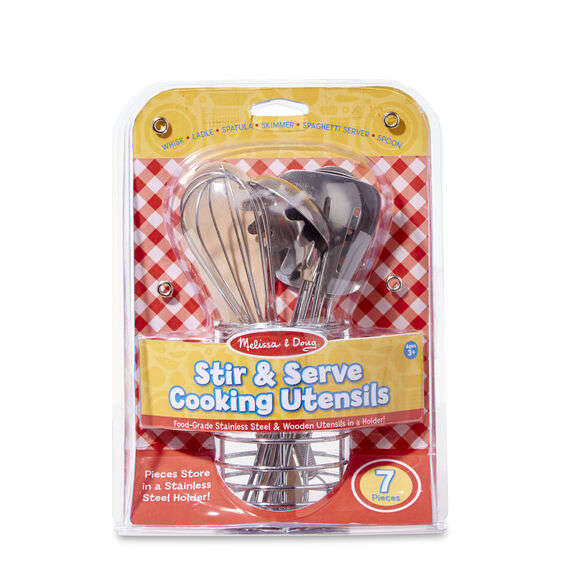 Stir & Serve Cooking Utensils
