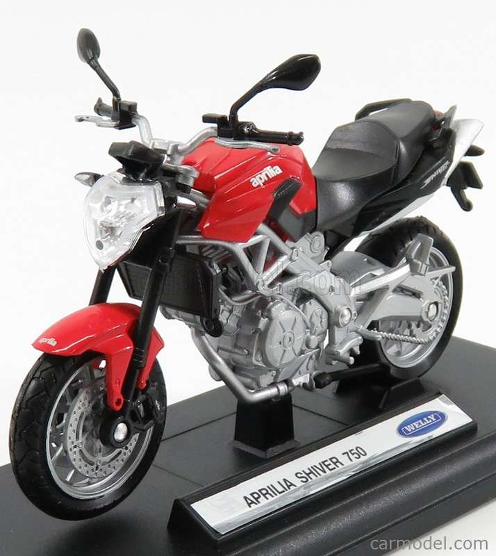 Aprilia Shiver 750 Red (scale 1 : 18)