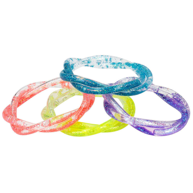 Ylvi Bracelet with Glitter Liquid - Asst Colour