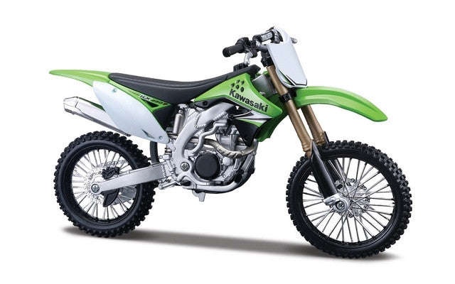 Kawasaki KX 450F(scale 1 : 12) Green