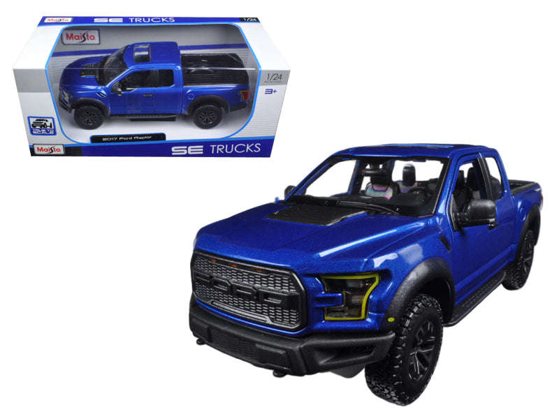 Ford F-150 Raptor 2017 (scale 1:24)
