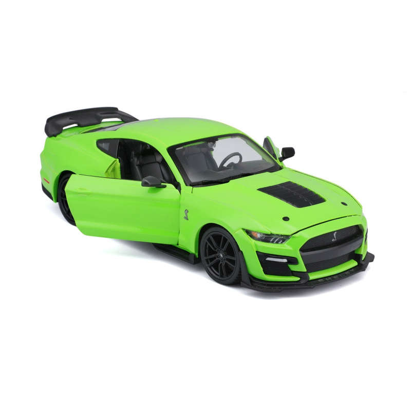 Ford Mustang Shelby GT500 2020 (scale 1 : 24) (Green)