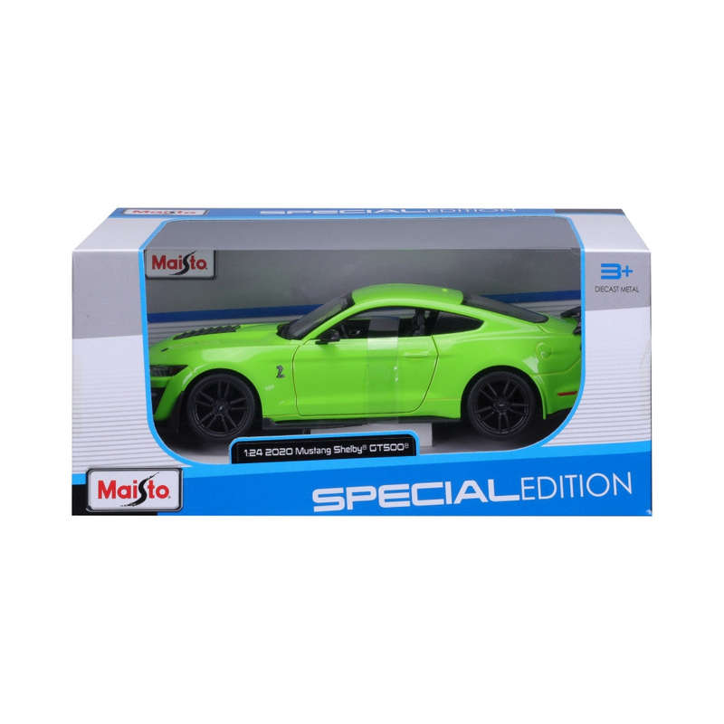 Ford Mustang Shelby GT500 2020 (scale 1 : 24) (Green)