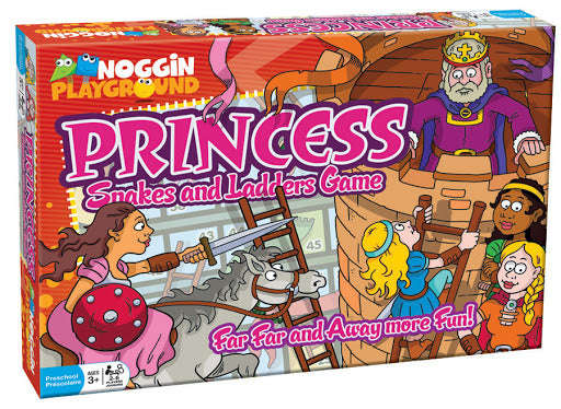 Princess Snakes And Ladders