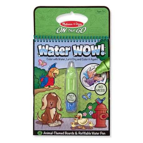 Water Wow Animals