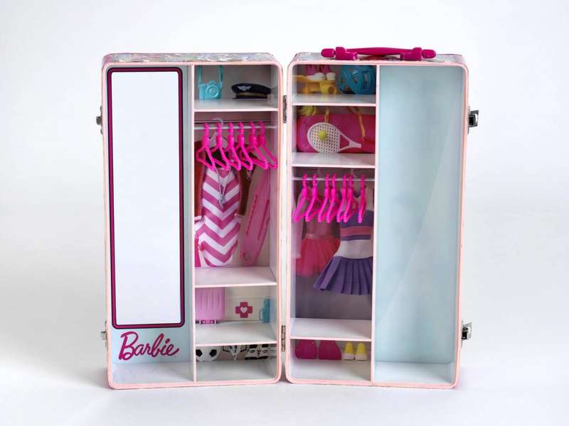 Barbie Wardrobe Case