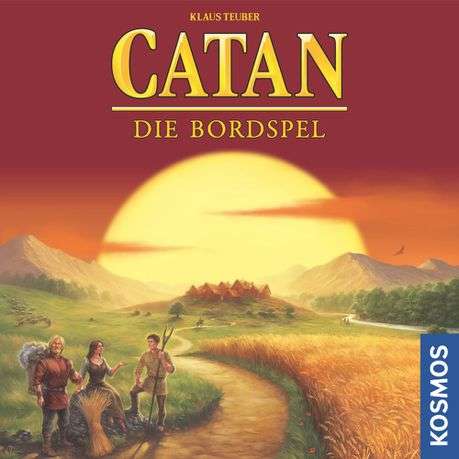 Catan : Afrikaans Edition