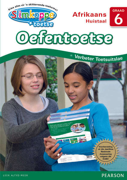 Slimkoppe Oefentoetse Afrikaans Graad 6