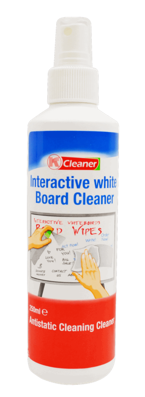 KB Whiteboard Cleaner 250ml (antistatic cleaning cleaner)