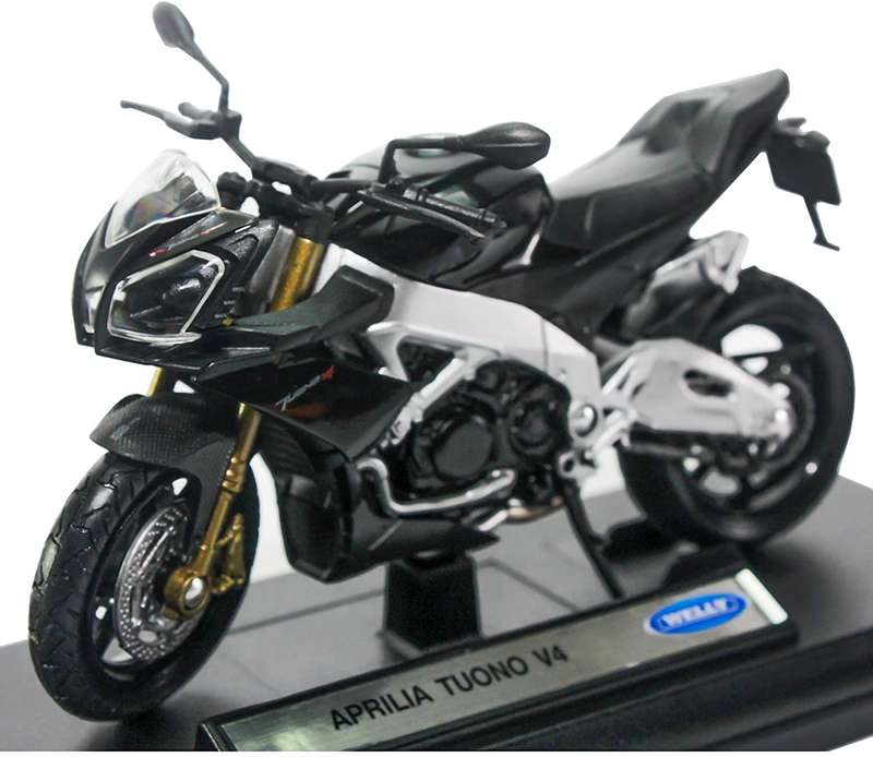 Aprilia Tuono V4 Black (scale 1 : 18)