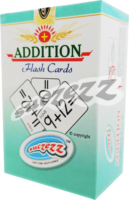Addition  Flash cards