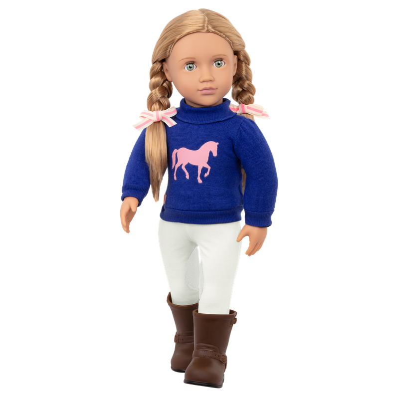 OG Classic Doll Montana Faye 18 Inch Blonde