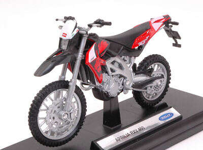 Aprilia RXV 450 Red/Black (scale 1 : 18)