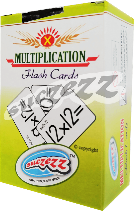 Multiplication Flash Cards