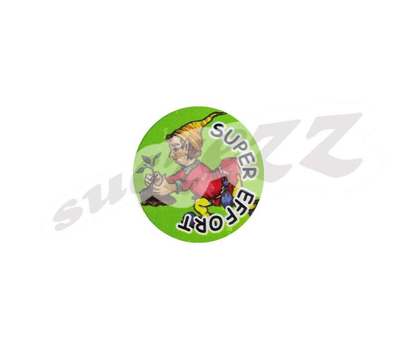 Super Effort (60 stickers)