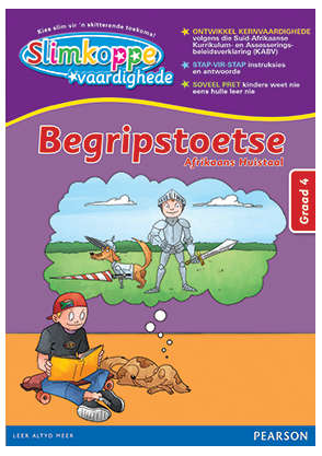 Slimkoppe Vaardighede Begripstoetse Graad 4