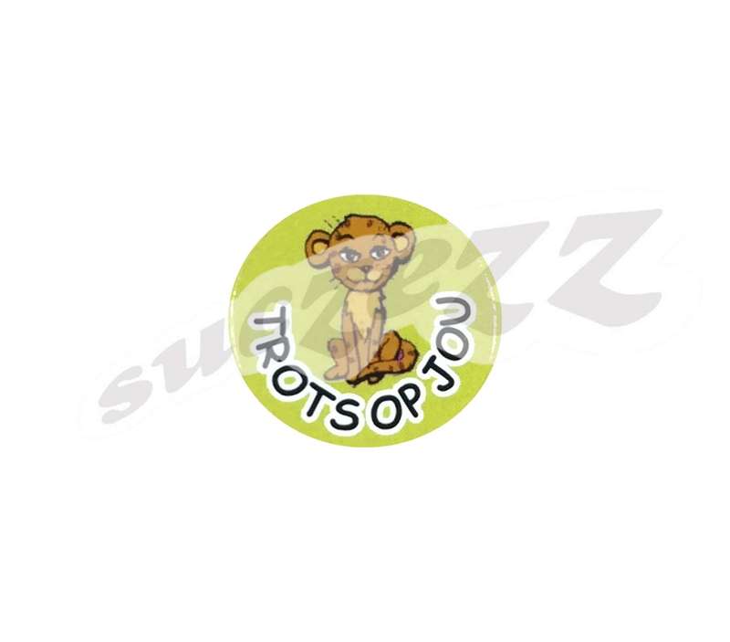 Stickers trots op jou 60pc