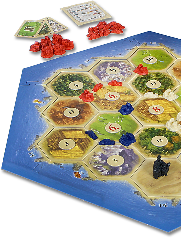 Catan : Afrikaans Edition