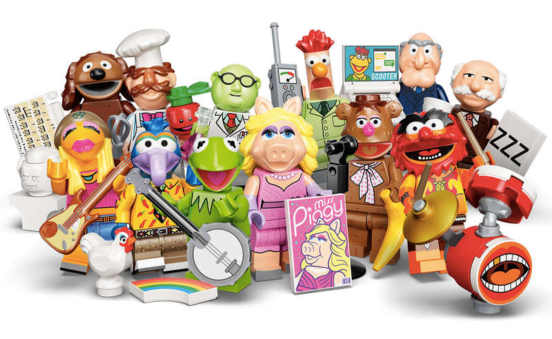 71033 The Muppets Minifigure
