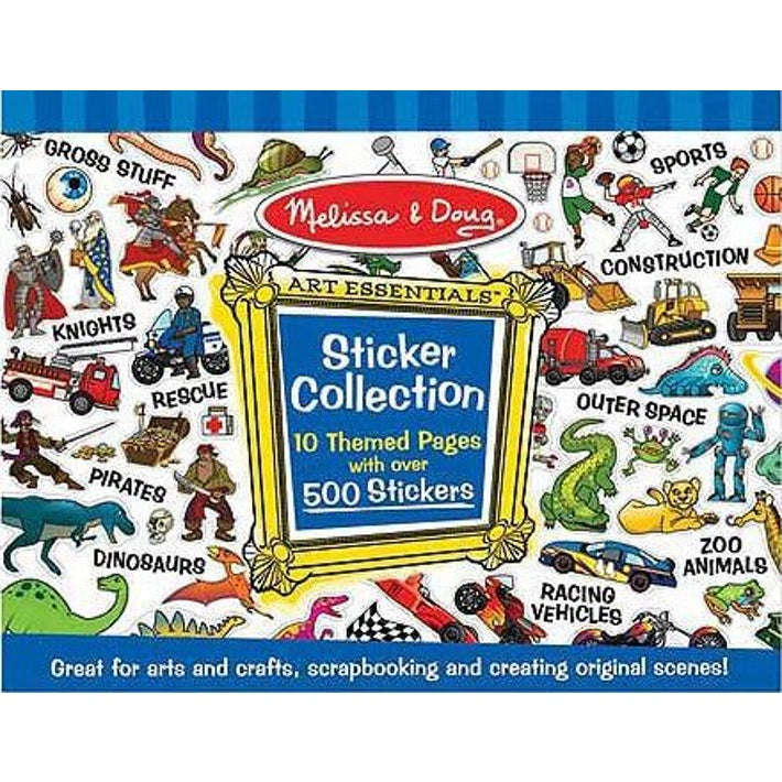 Sticker Collection Blue