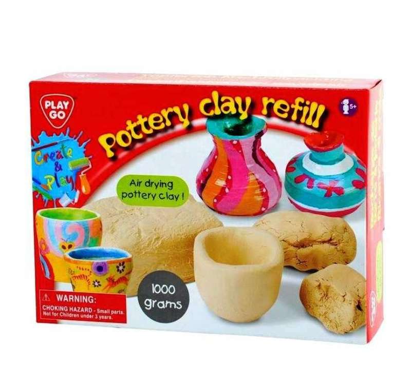 Pottery Clay Refill 600g