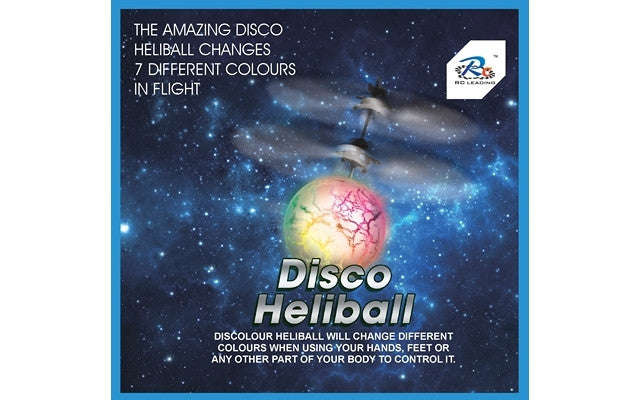R/C Disco Heliball RC133