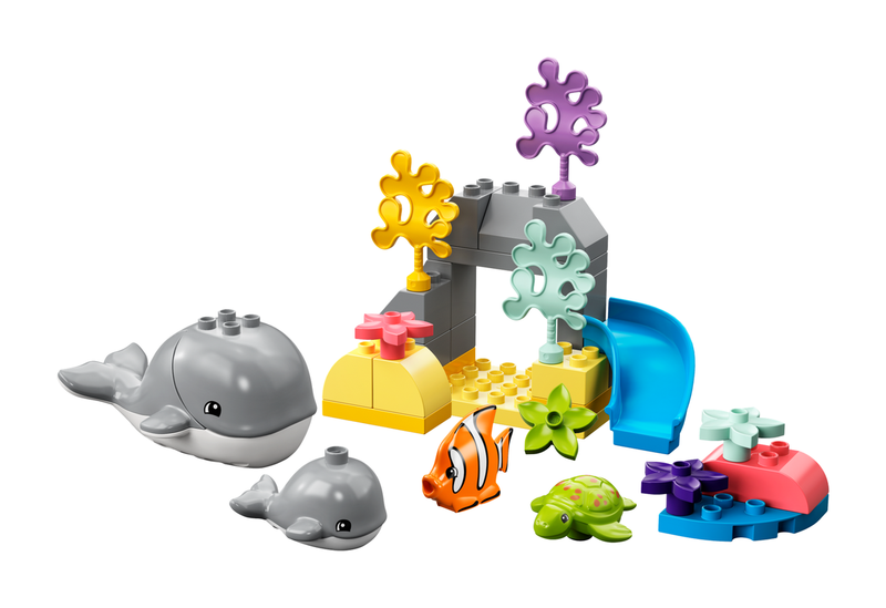 10972 Wild Animals Of The Ocean Duplo
