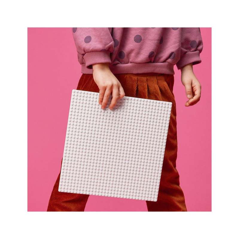 11026 White Baseplate Classic