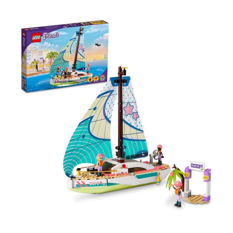 41716 Stephanie's Sailing Adventure Friends