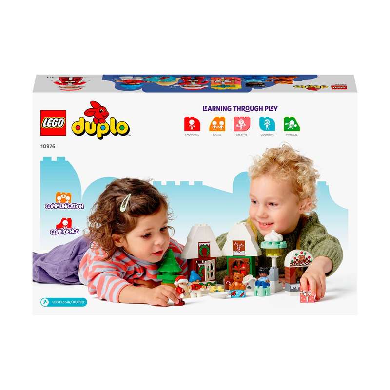 10976 Santa's Gingerbread House Duplo