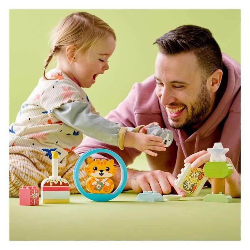 10977 My First Puppy & Kitten with Sounds Duplo
