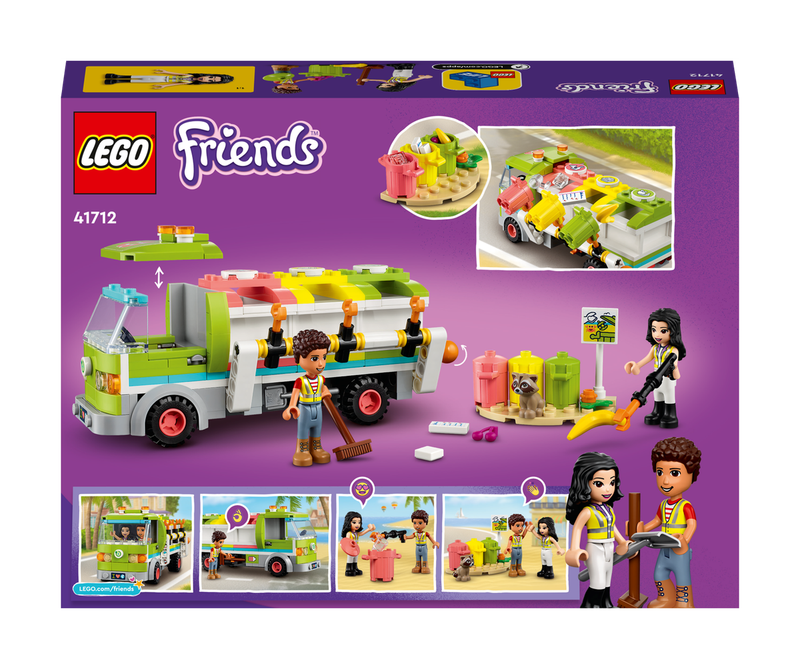 41712 Recycling Truck Friends