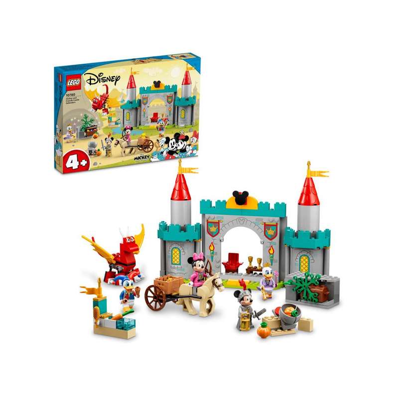 10780 Mickey & Friends Castle Defenders Disney