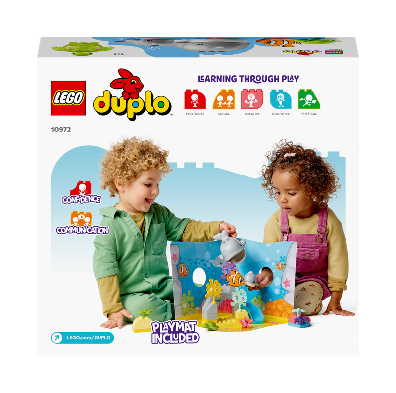 10972 Wild Animals Of The Ocean Duplo