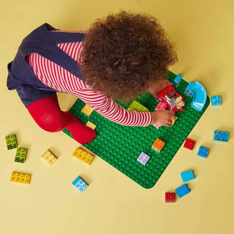 10980 Green Base Plate Duplo