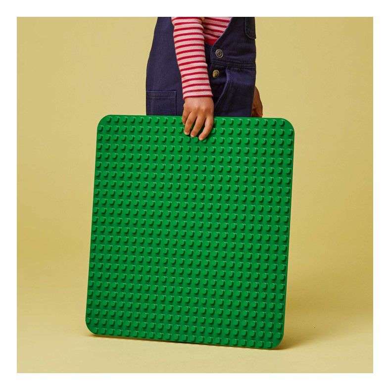 10980 Green Base Plate Duplo