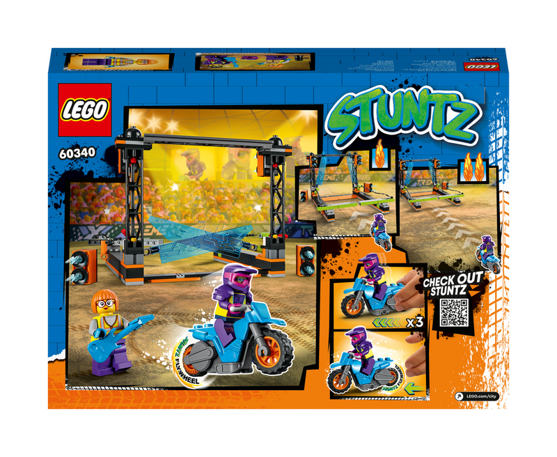 60340 The Blade Stunt Challenge City
