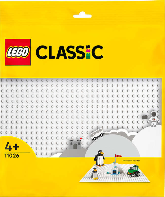 11026 White Baseplate Classic