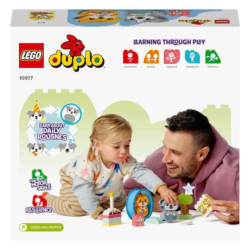 10977 My First Puppy & Kitten with Sounds Duplo