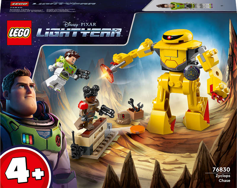 76830 Zyclops Chase Pixar Lightyear