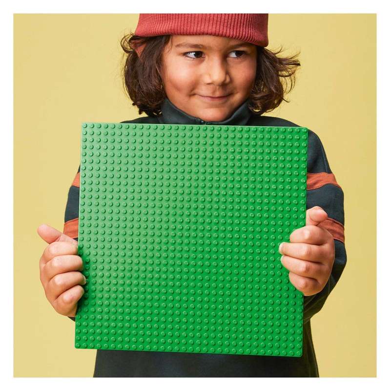11023 Green Baseplate Classic