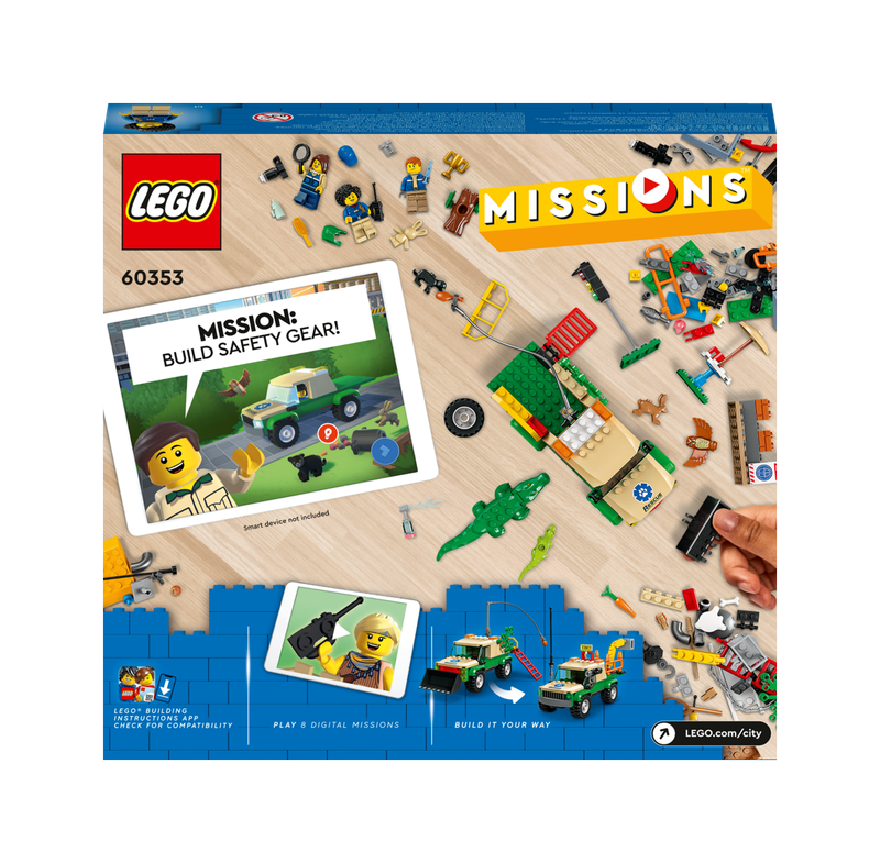 60353 Wild Animal Rescue Missions City