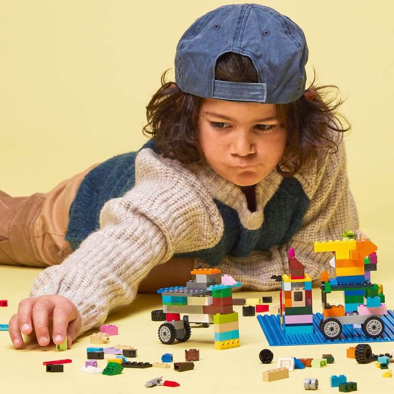 11025 Blue Baseplate Classic