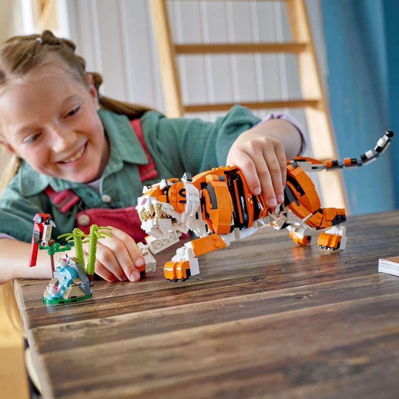 31129 Majestic Tiger Creator