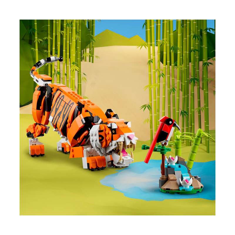 31129 Majestic Tiger Creator