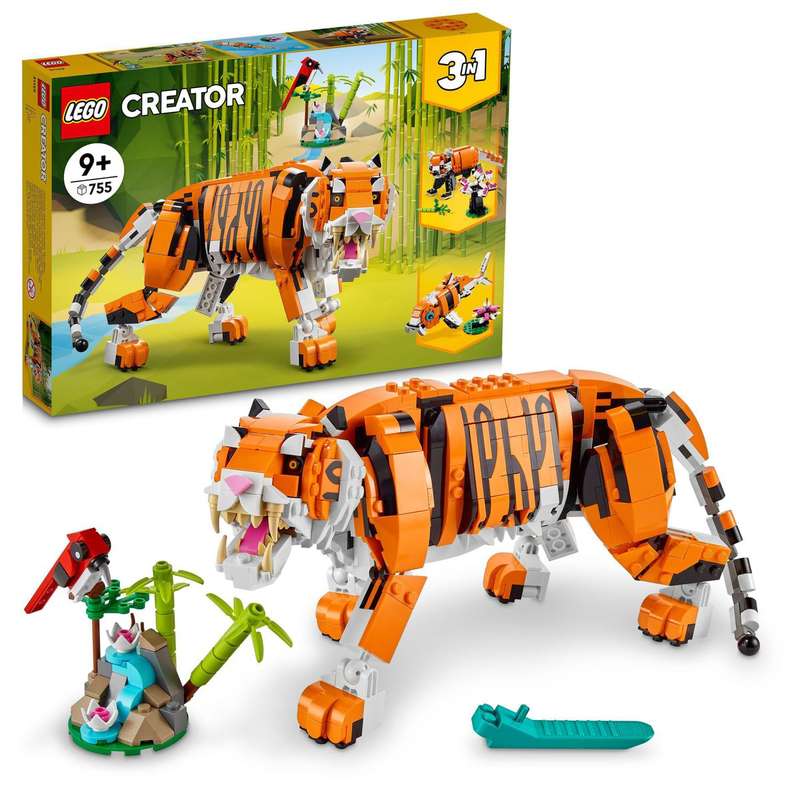 31129 Majestic Tiger Creator