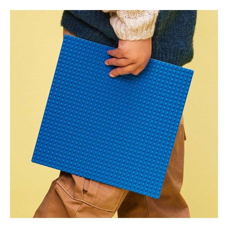11025 Blue Baseplate Classic