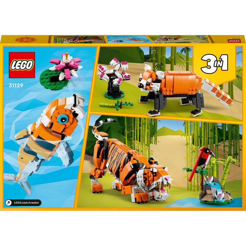 31129 Majestic Tiger Creator