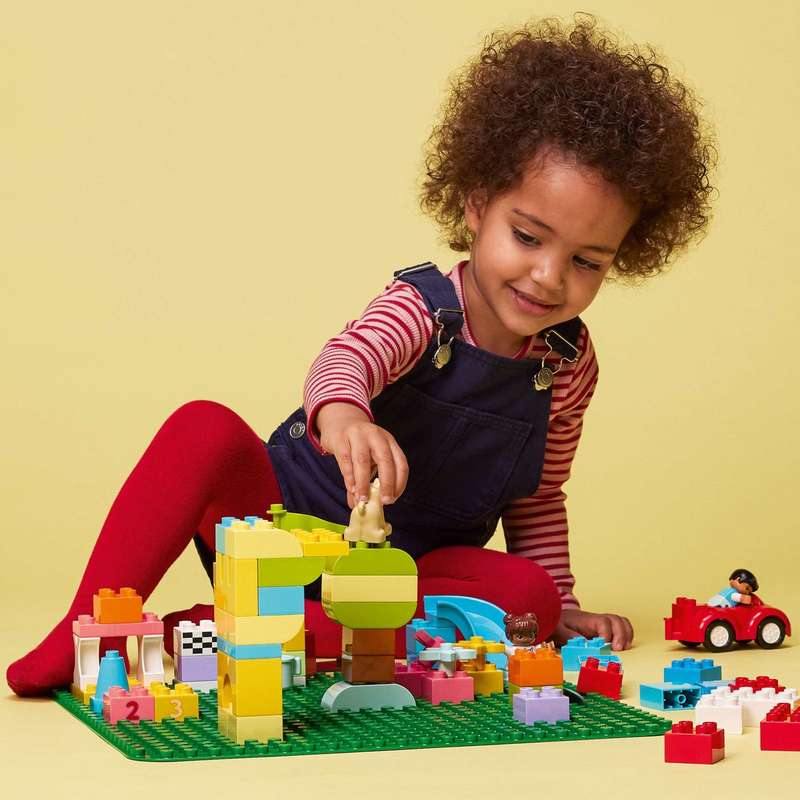 10980 Green Base Plate Duplo