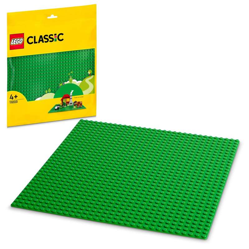 11023 Green Baseplate Classic